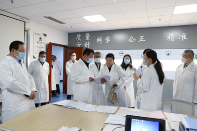 臨沂市政協科學技術界調研市檢驗檢測中心，共促服務質量提升