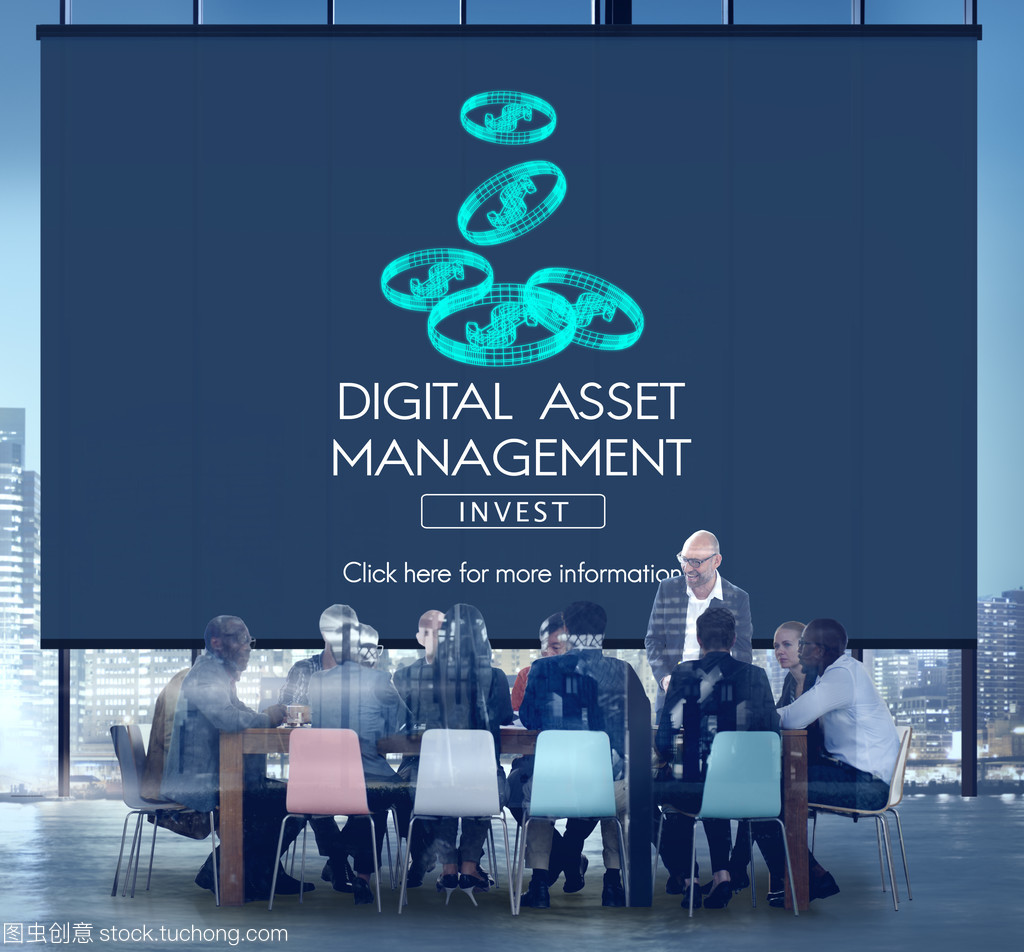 工作的商務人士